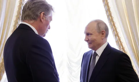 Путин и Уиткоф преговарят в Санкт Петербург: САЩ имат нов план за прекратяване на войната