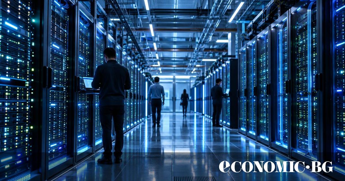 Работата в дейта център става все по-търсена – и по-добре платена