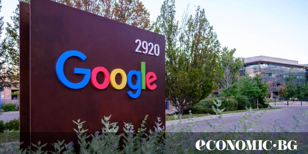 Разпродажба изпари 500 млрд. долара от капитализацията на Alphabet