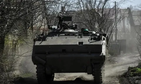 Русия е загубила още 1420 военни за денонощие, твърди Киев