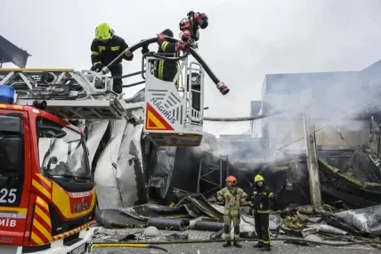 Руски дронове оставиха 280 хиляди украински домакинства без ток