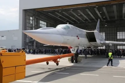 Руски Ту-22М3 летяха над неутрални води в Балтийско море