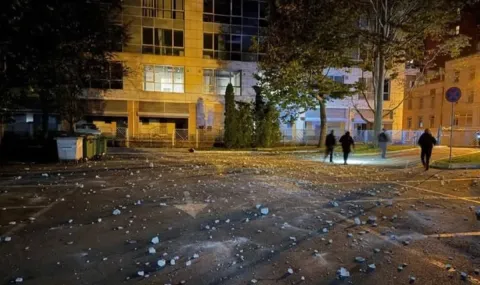 Руски удар порази промишлено предприятие в Днипро