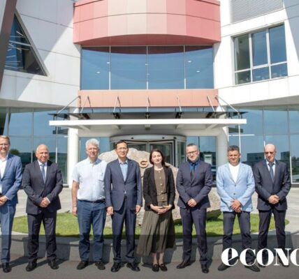 Стратегическо партньорство в минната индустрия