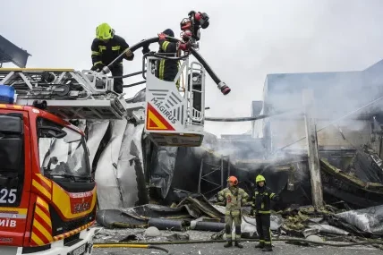 Украинската ПВО свали 119 руски дрона при масирана атака срещу Украйна