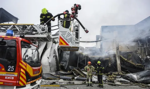 Украинската ПВО свали 119 руски дрона при масирана атака срещу Украйна