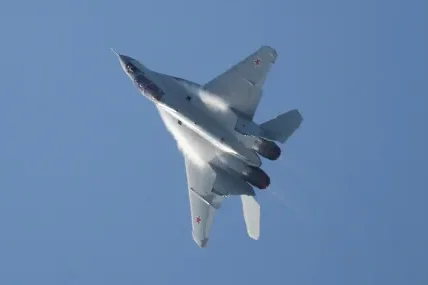 Украински МиГ-29 е свален от руска ракета, пилотът е загинал
