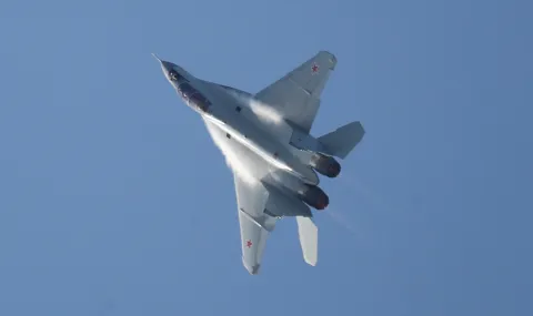 Украински МиГ-29 е свален от руска ракета, пилотът е загинал