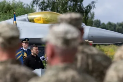 Украинският въздушен флот от изтребители F-16 е парализиран? Киев направи извънреден коментар