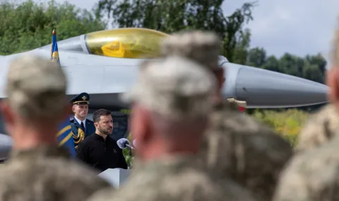 Украинският въздушен флот от изтребители F-16 е парализиран? Киев направи извънреден коментар