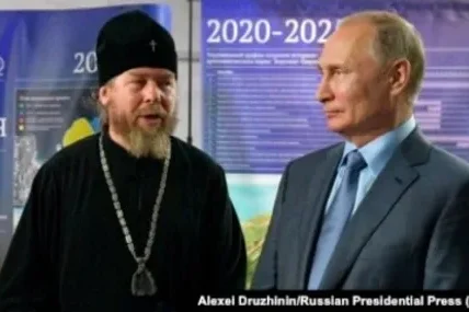 Украйна обвини задочно близкия до Путин митрополит Тихон