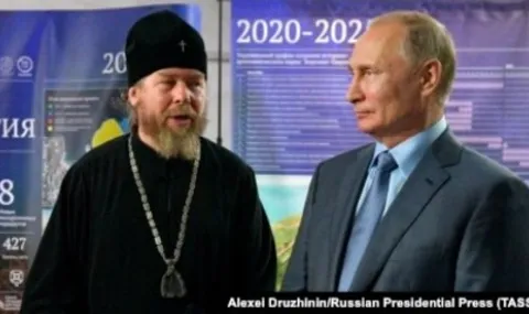 Украйна обвини задочно близкия до Путин митрополит Тихон