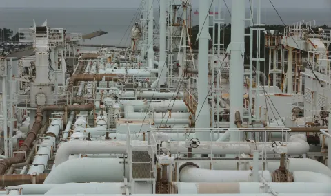 Украйна обсъжда доставки на втечнен природен газ през германска инфраструктура