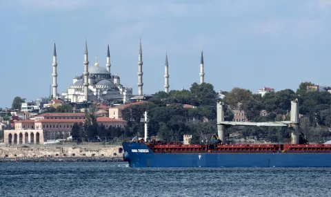 Украйна преговаря с Турция за корабоплаването в Черно море