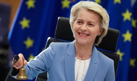 Фон дер Лайен в Скопие: евроинтеграцията на Северна Македония отново поставя въпроса за България