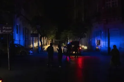 Херсонска област остана без ток заради авария в мрежата