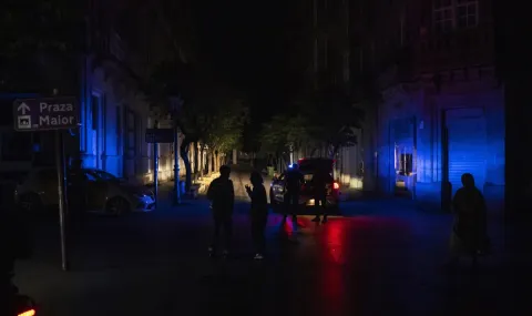Херсонска област остана без ток заради авария в мрежата