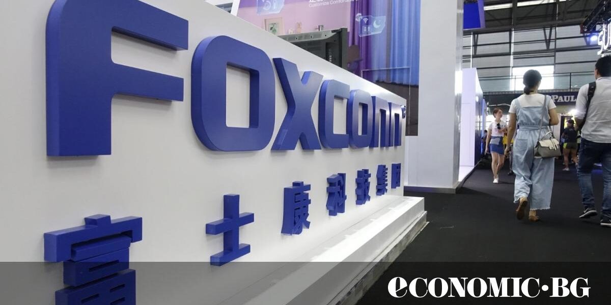 Foxconn се надява да притежава 50% от световния пазар на AI сървъри