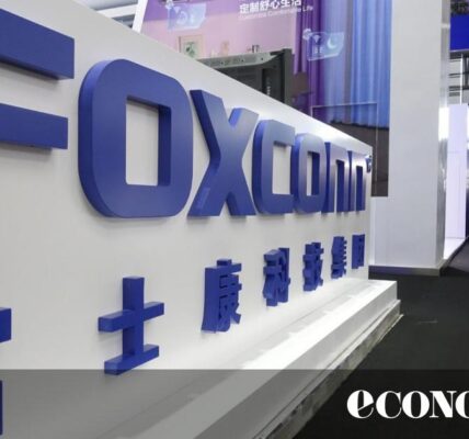 Foxconn се надява да притежава 50% от световния пазар на AI сървъри