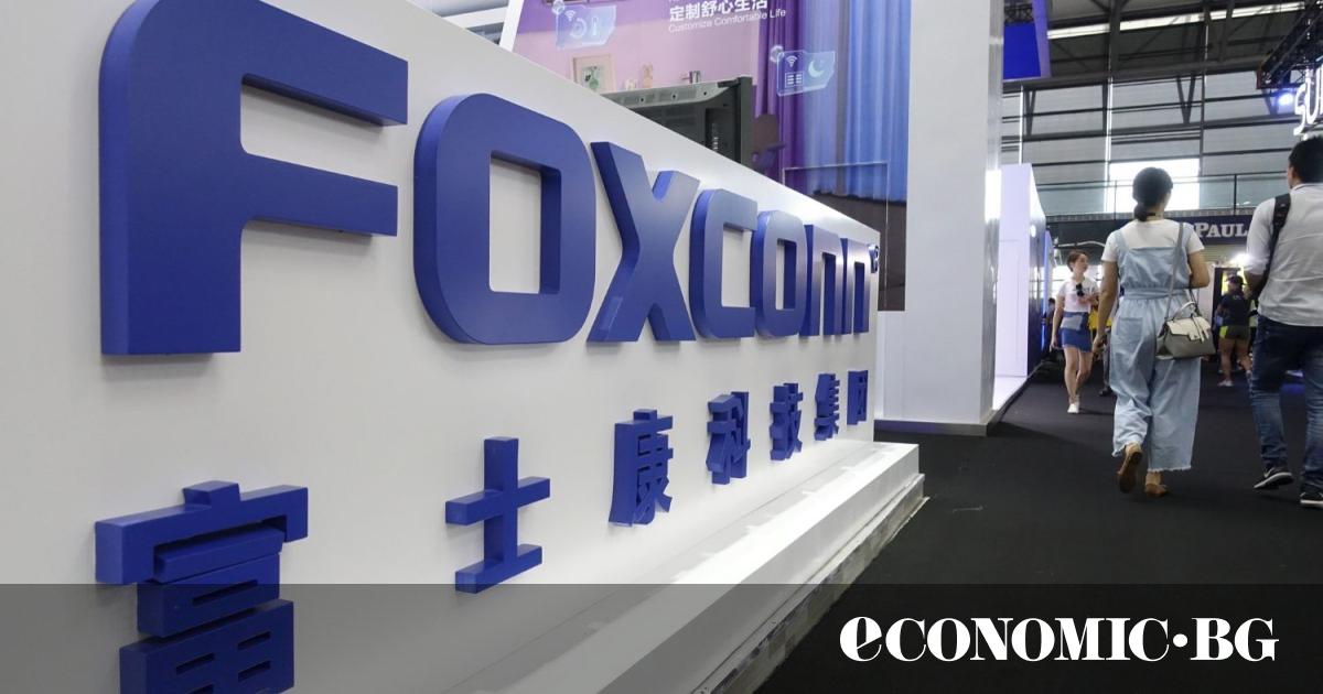 Foxconn се надява да притежава 50% от световния пазар на AI сървъри