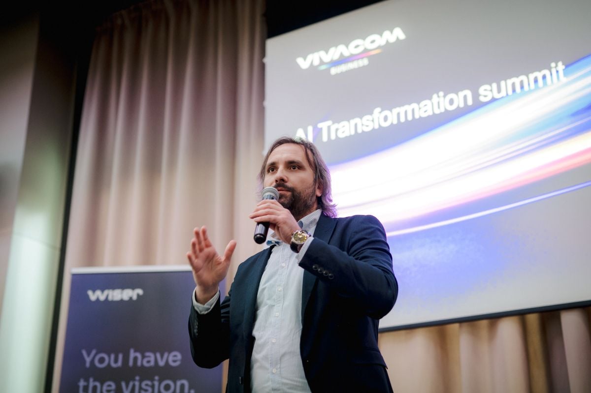 Vivacom представи решения за AI трансформация в бизнеса